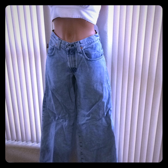 old school jnco jeans